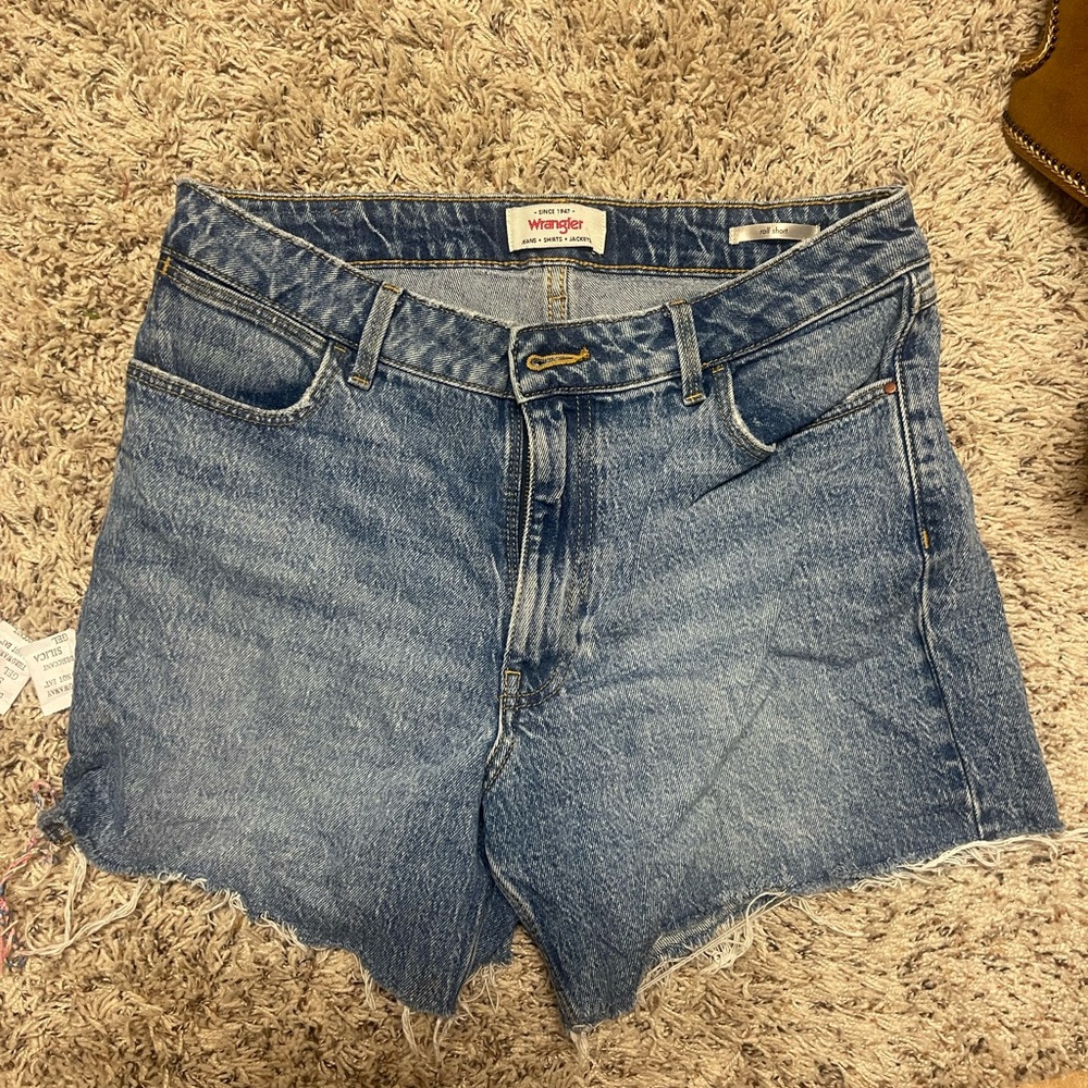 Wrangler Women's Classic Blue Jean Shorts